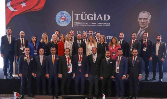 TÜGİAD'ın yeni başkanı Gürkan Yıldırım oldu