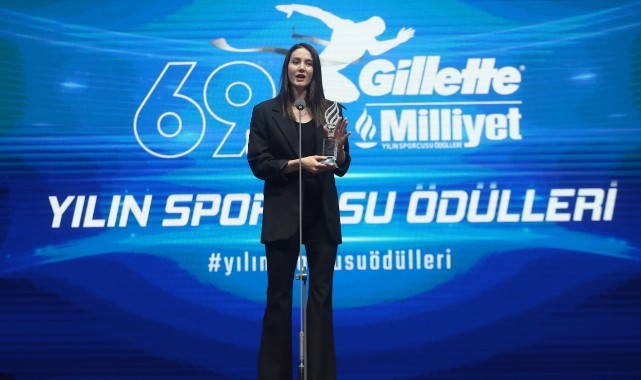 Turgutlu'nun basketboldaki gururu Olcay'a sürdürülebilir başarı ödülü