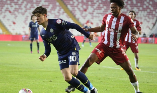 Türkiye Ziraat Kupası: Sivasspor: 0 - Fenerbahçe: 0 (Maç sonucu)   