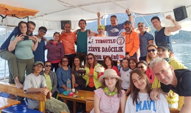 Zirve sporcuları tarihi Likya Yolu'nun 2.etabındaydı