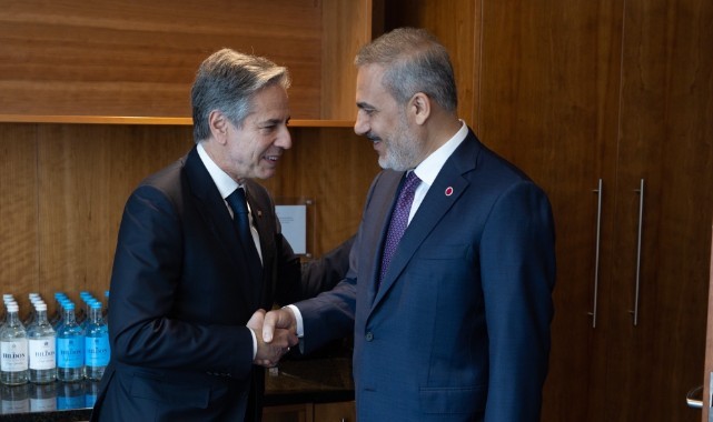 ABD Dışişleri Bakanı Blinken:  “Türkiye değerli bir NATO müttefiki ve ortaktır”   