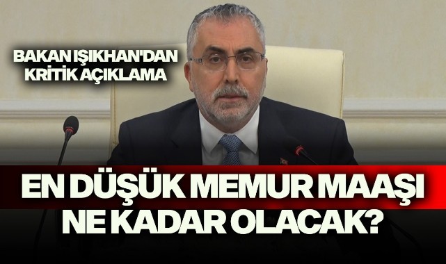 En düşük memur maaşı ne kadar olacak?
