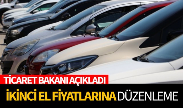 İkinci el fiyatlarına düzenleme