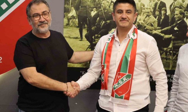 Karşıyaka, Ersin Aka ile 3 yıllık sözleşme imzaladı