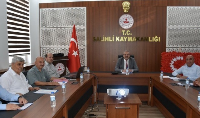 Manisa'da kurban bayramı öncesi komisyon toplandı