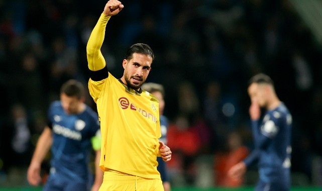 Emre Can, 2026’ya kadar Dortmund’da   