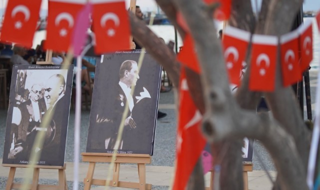 Ilıca’dan Ata’mıza Selam” etkinlikleri Fener Alayı ile başladı
