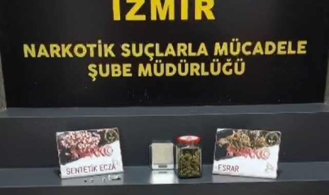 İzmir'de uyuşturucu operasyonu: 4 tutuklama