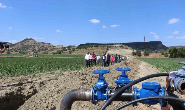 Kula 120 milyon TL yatırımla ay sonu kesintisiz içme suyuna kavuşuyor