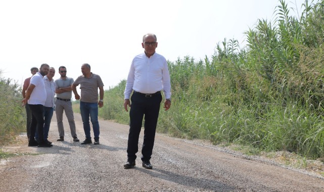 Akın: 'Ekonomik krize rağmen asfaltlama için 30 milyon TL yatırım yaptık"