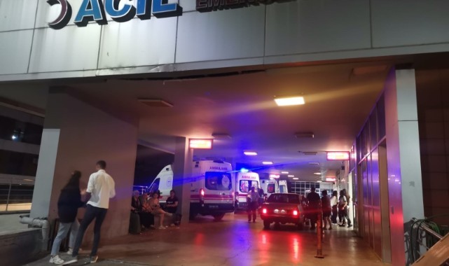 Annesini satırla yaralayan zanlı tutuklandı   