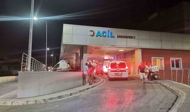 Annesini satırla yaralayan zanlı tutuklandı