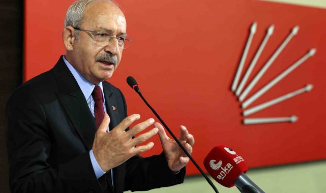 CHP lideri Kılıçdaroğlu: "Kur Korumalı Mevduat sahiplerine ödenen faiz 717 milyar lira"