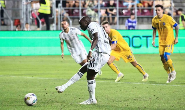 Dinamo Kiev: 2 - Beşiktaş: 3