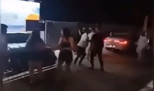Çeşme'de ünlü mekanı kurşuladılar! Taksici yaralandı