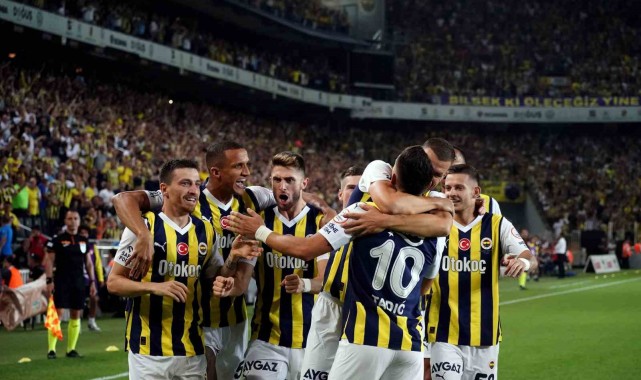 Fenerbahçe: 2 - Gaziantep Futbol Kulübü: 1