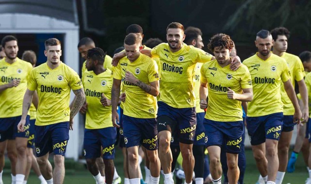 Fenerbahçe, Twente maçına hazır