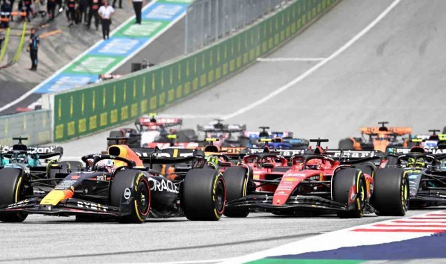 Formula 1'de sıra Hollanda Grand Prix'sinde