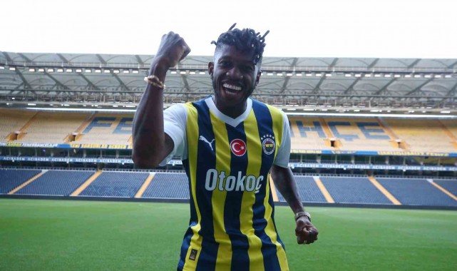 Fred resmen Fenerbahçe'de