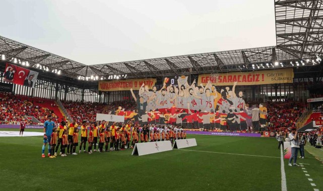 Göztepe, Çorum FK maçıyla taraftarına kavuşuyor