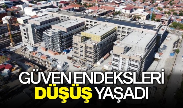 Güven endeksleri düşüş yaşadı