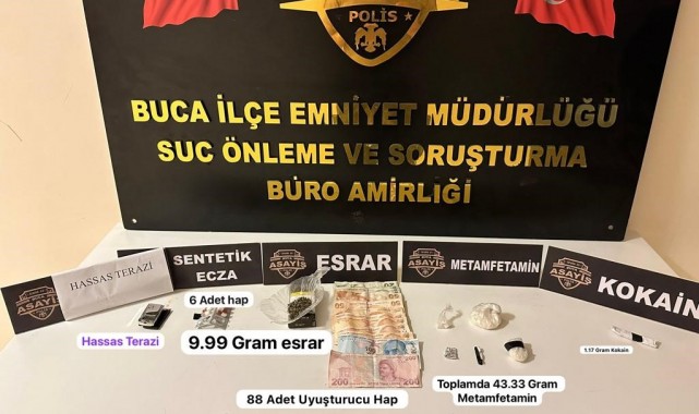 İzmir'de zehir evine operasyon: 1 tutuklama