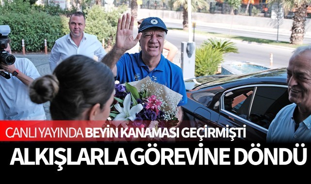 Narlıdere Belediye Başkanı Engin Görevine Alkışlarla Döndü