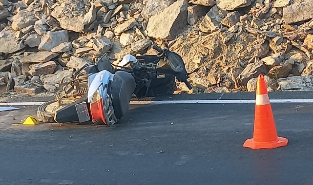 Ödemiş'te kaza: 1 ölü