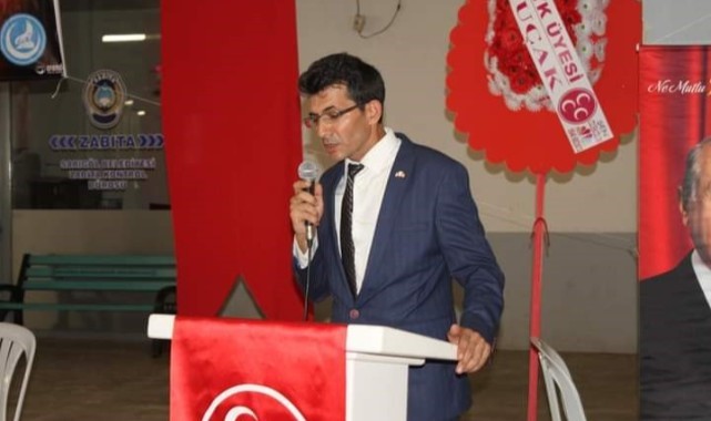Sarıgöl MHP İlçe Başkanı Murat Kocahıdır oldu   