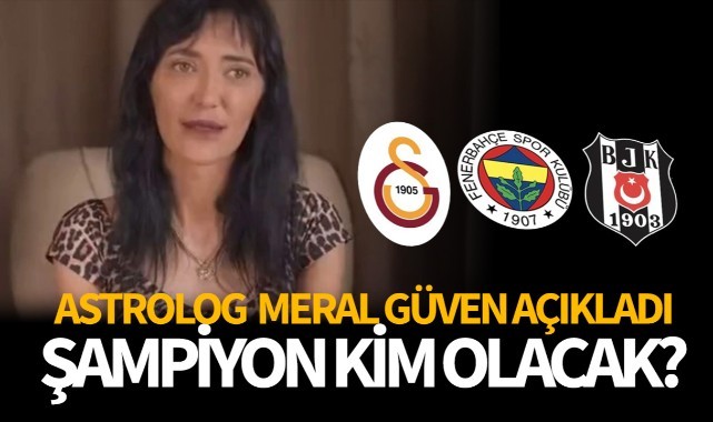 Son üç yılı bilmişti: Astrolog Güven 2024 yılı şampiyonunu açıkladı