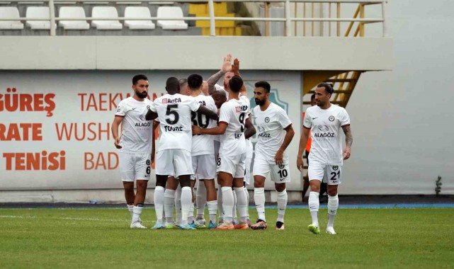 Trendyol 1. Lig: Tuzlaspor: 0 - Çorum FK: 3