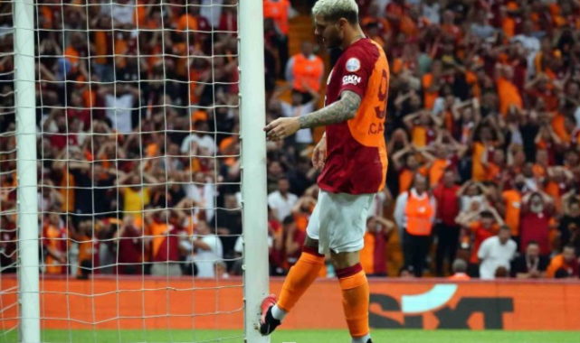 Trendyol Süper Lig: Galatasaray: 2 - Trabzonspor: 0