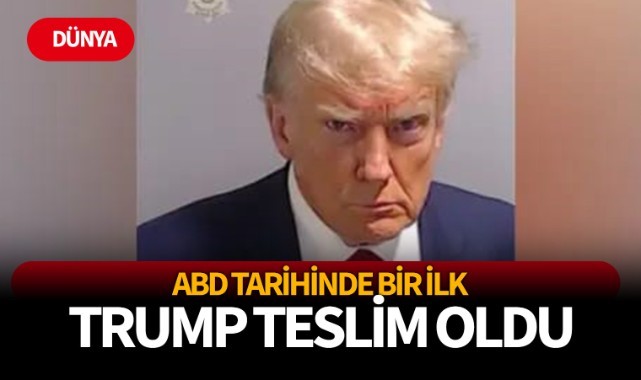 Trump teslim oldu