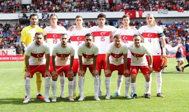 A Milli Takım, özel maçta Japonya'ya 4-2 mağlup oldu