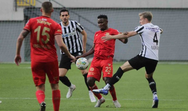 Altay ile Göztepe 65. randevuda