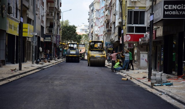 Avni Gemicioğlu Prestij Caddesi 2. Etabında sona doğru