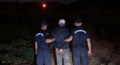 Bakın nasıl yakalandı...