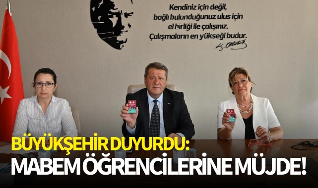 Büyükşehir duyurdu: MABEM öğrencilerine müjde