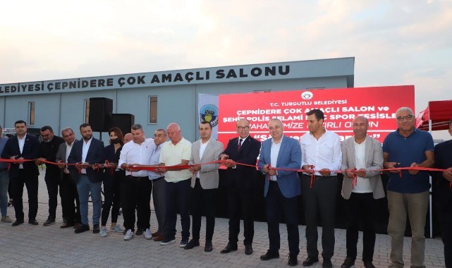 Çepnidere 'Çok Amaçlı Salon ve Spor Tesisi'ne Kavuştu