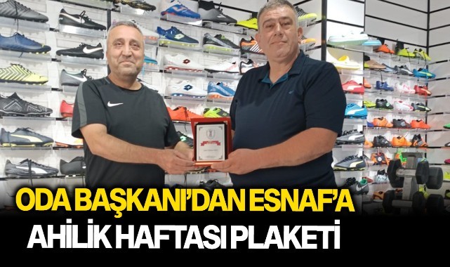 Çiçek başkan'dan üyelerine ziyaret