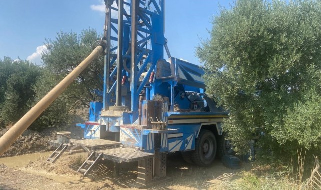 Çöken sondajın yerine yenisi için hemen çalışma başlatıldı