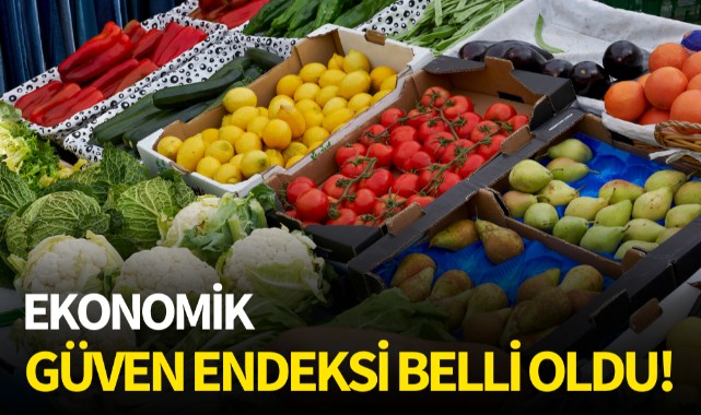 Ekonomik güven endeksi belli oldu