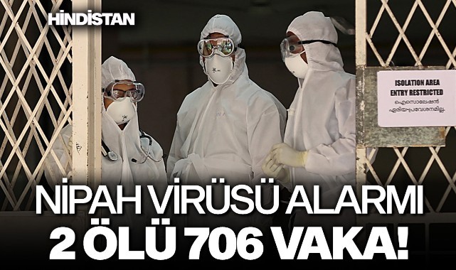 Hindistan’da Nipah virüsü alarmı: 2 ölü