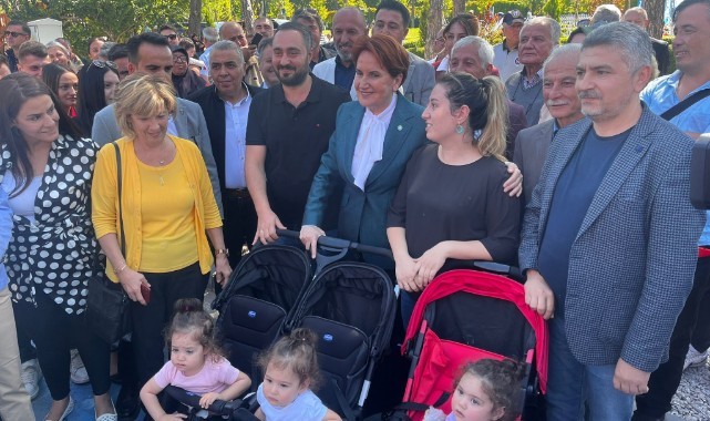 İYİ Parti Genel Başkanı Akşener, gazilerle bir araya geldi   