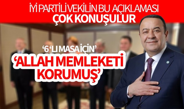 İYİ Parti Milletvekili Beker: "Seçimi kazansaydık biz bakanları oluşturamaz, atama yapamazmışız"