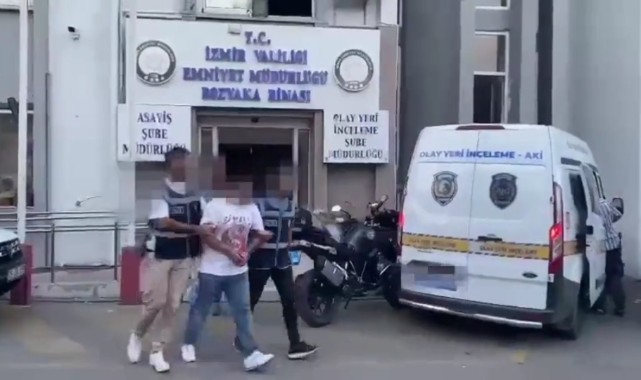 İzmir'de 1280 yıl hapis cezasıyla aranan firari yakalandı  