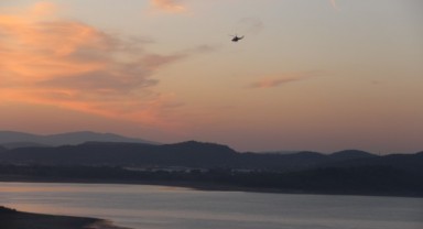 İzmir'de helikopter düştü! 3 kişi kayıp