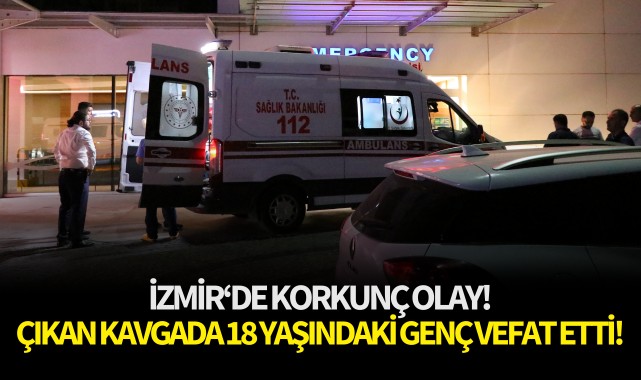 İzmir'de korkunç olay!