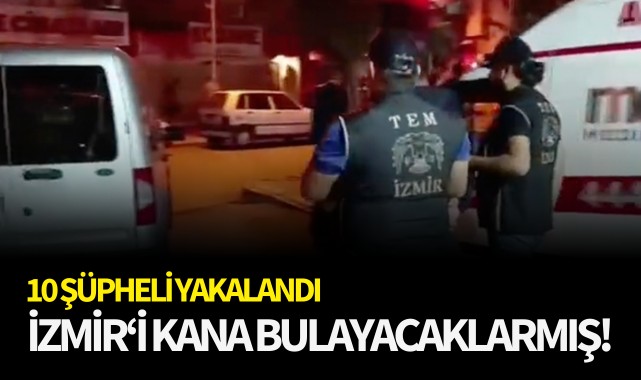 İzmir'i kana bulayacaklarmış!