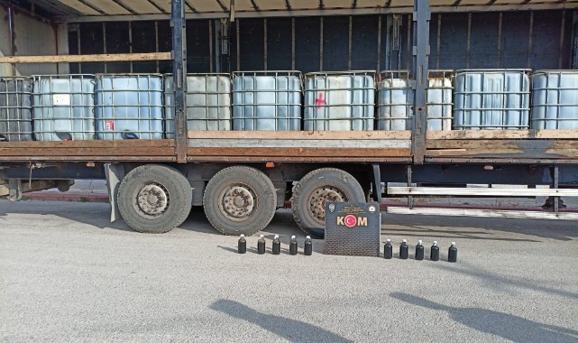 Kütahya'da akaryakıt kaçakçısı 3 kişi suçüstü yakalandı   